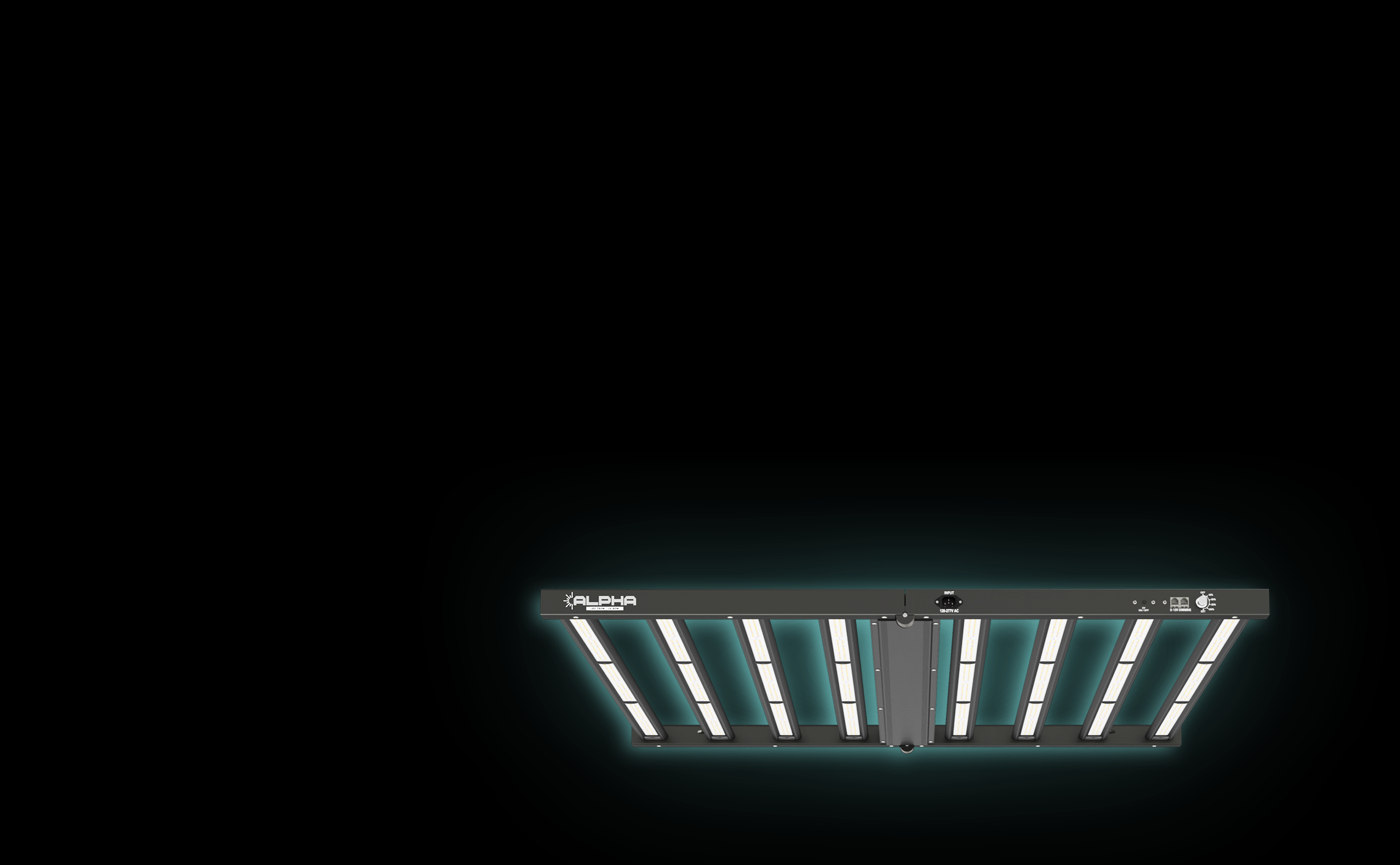 Alpha multi-bar LED grow light